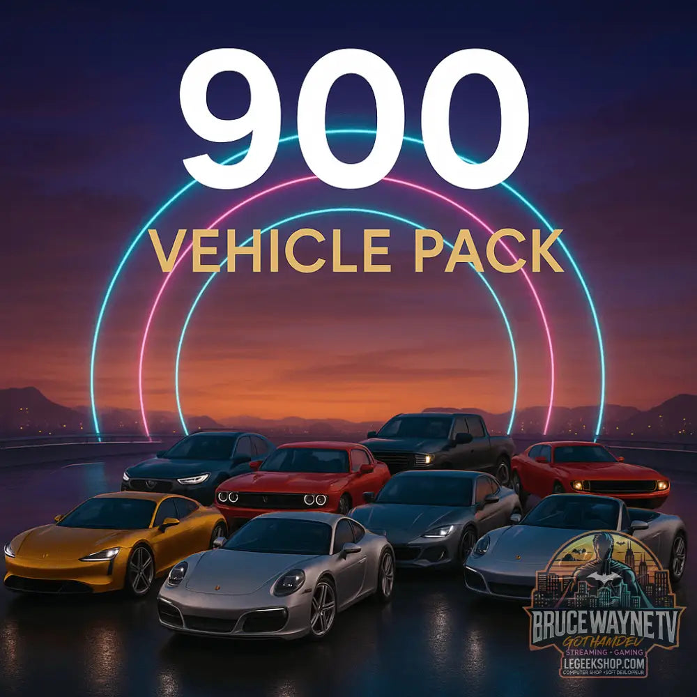 Carpack +900 Véhicules Optimisés