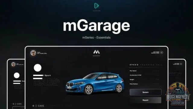 Codem Garage Script – Open Source ESX & QBCore