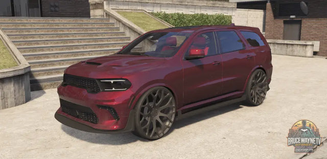 Dodge Durango Débadgé - Véhicule FiveM