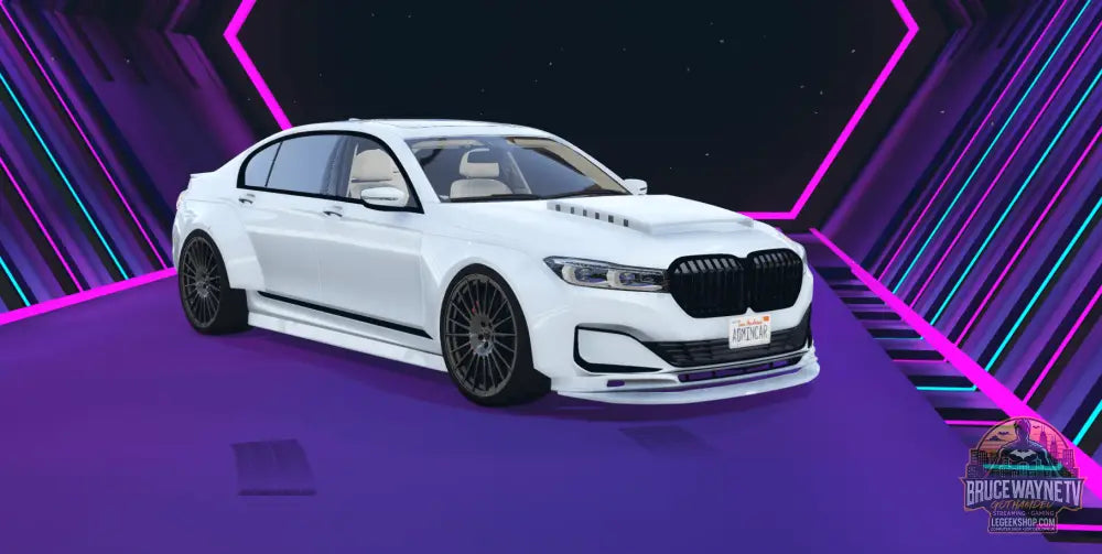 Alpina B7 Widebody + Son Custom