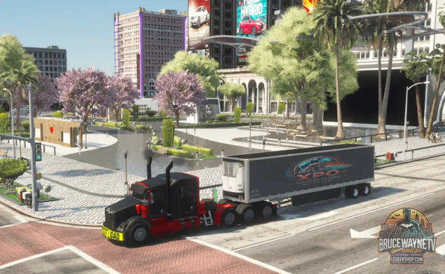 Pack Truck + Remorques