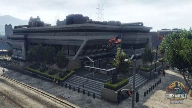 Ibonoja MRPD Mission Row Police Station – Mapping FiveM [ALL Service]