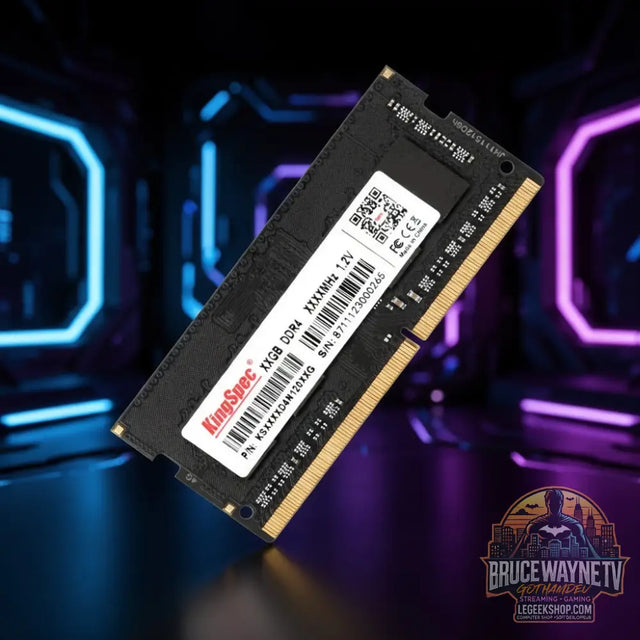 KingSpec RAM DDR4 pour Ordinateur Portable — 8 Go, 16 Go, 32 Go, 2666MHz, 3200MHz