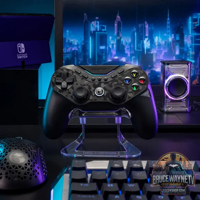 Manette GameSir Tarantula Pro — Joysticks TMR Hall, NFC, Gyroscope 6