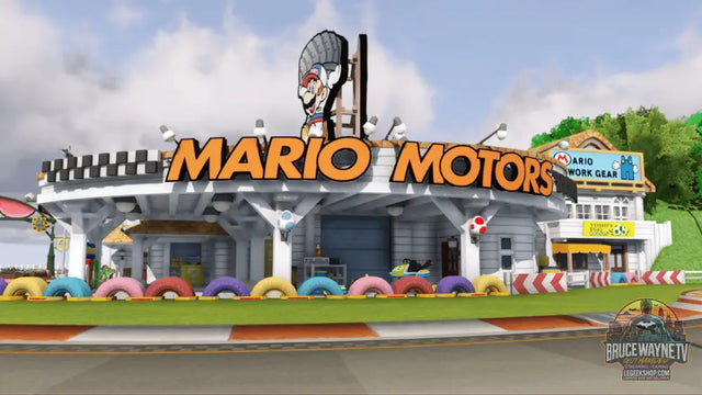 Mapping Circuit Mario pour FiveM — Inspiré de Mario Kart, décors iconiques, zones de gamep