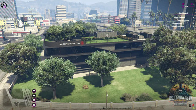 Mapping Hospital pour FiveM — Design Ultra-Réaliste, Zones Fonctionnelles, Optimisé RP