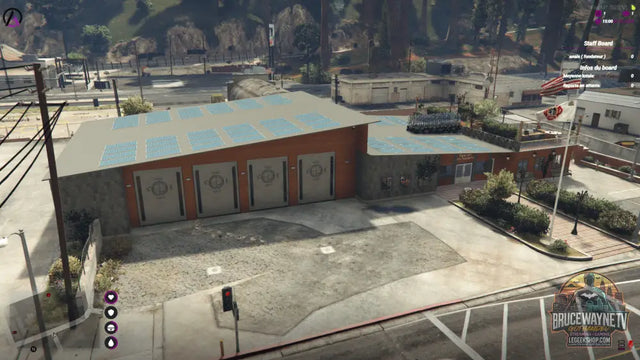 Mapping Paleto Fire Station pour FiveM — Centre de pompiers moderne et fonctionnel pour se