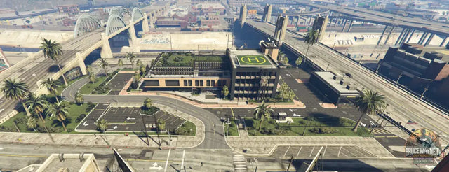 Mission Row Police Department FiveM MLO Open Source GTA V — Intérieur rénové, occlusion au