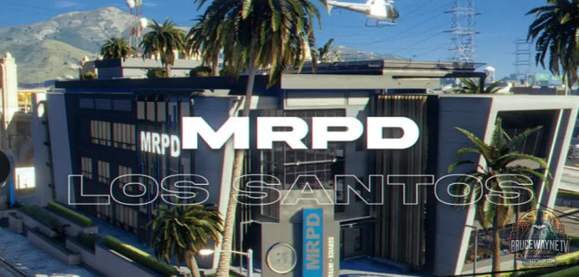 Mission Row Police Department MRPD MLO FiveM - 45 Pieces - SWAT FIB Training - IPL Dynamiq