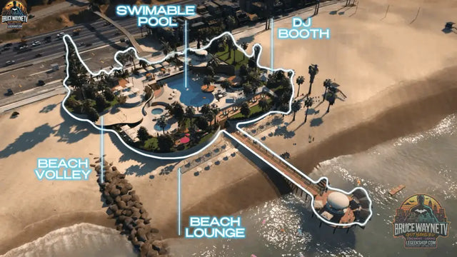 Paradise Beach Club - MLO FiveM Luxe Pacific Bluffs