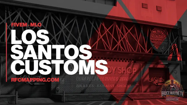 RFC Los Santos Customs – Mapping FiveM Open Source