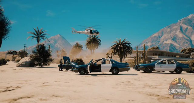 Sandy Shores Reborn – Mapping FiveM Open Source