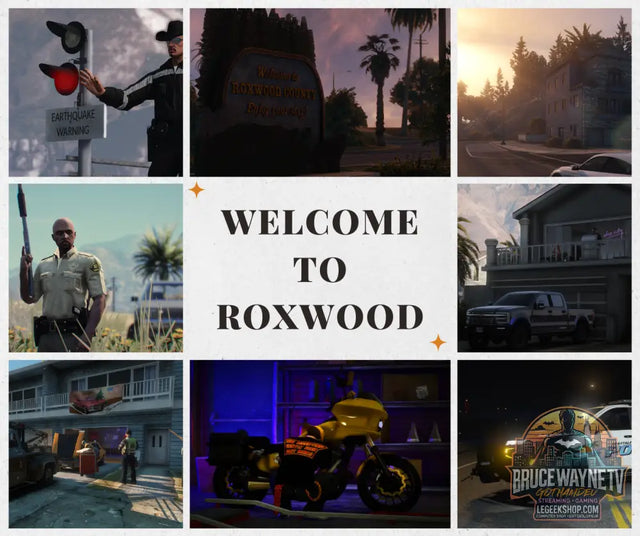 Mapping FiveM Ticket to Roxwood v2 – Explorez Roxwood County en Open Source