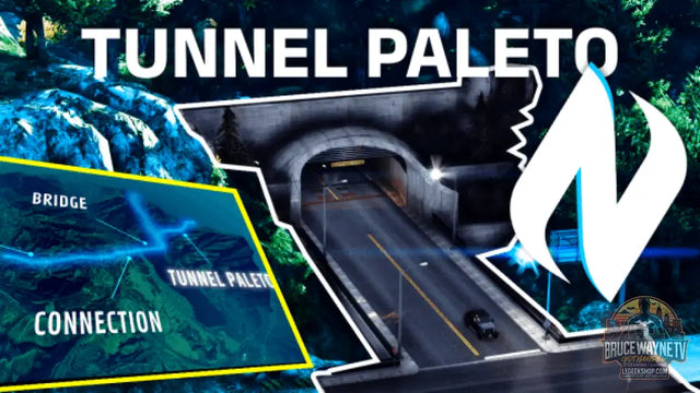 Tunnel Paleto Open Source – Mapping FiveM